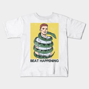 Beat Happening •• Original Fan Tribute Design Kids T-Shirt